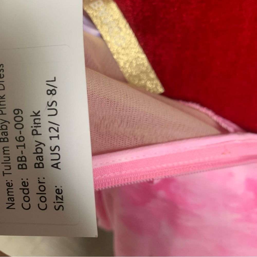 Bronx and Banco Pink Strapless Mini Dress - Picture 15 of 15